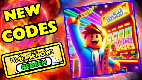 [Roblox] Jackpot Tycoon codes for March 2024.